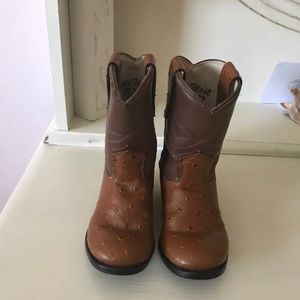 Old west cowboy cowgirl boots toddler size 6